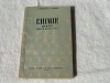CHIMIE - MANUAL PENTRU CLASA a IX- a- 1957