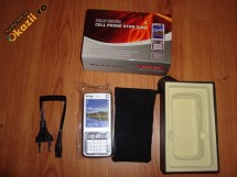 ELECTROSOC  TELEFON N73+HUSA+LANTERNA foto