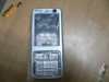 vand carcasa nokia n73 black si argintiu originala,completa,
