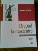 Dreptul la mostenire