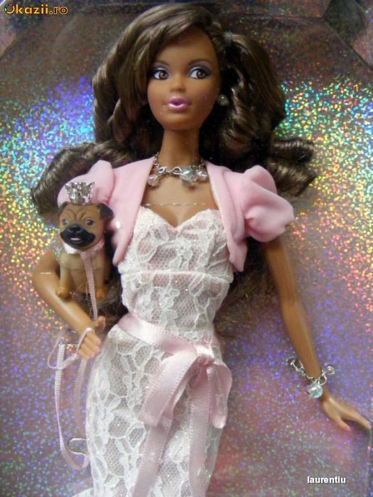 Colectia Birthstone Beauties - Miss Opal (October) Barbie 2007 foto mare