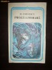 MIHAI EMINESCU PROZA LITERARA