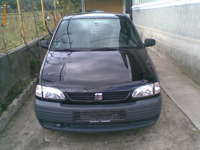 Seat Arosa foto mare