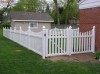 GARDUL AMERICAN , gard din PVC