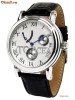 Ceas de lux Calvaneo 1583 Temporio W,placat cu rodium,automatic!