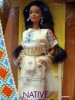 Native American Barbie 1996 - din seria Dolls Of The World!