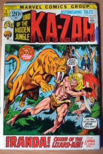 Ka-Zar Lord Of The Hidden Jungle #9 foto
