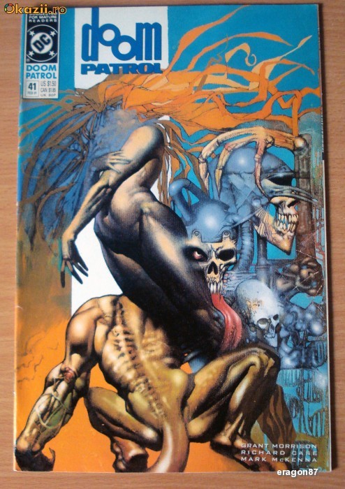 Doom Patrol #41 foto mare