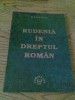 Rudenia in dreptul roman