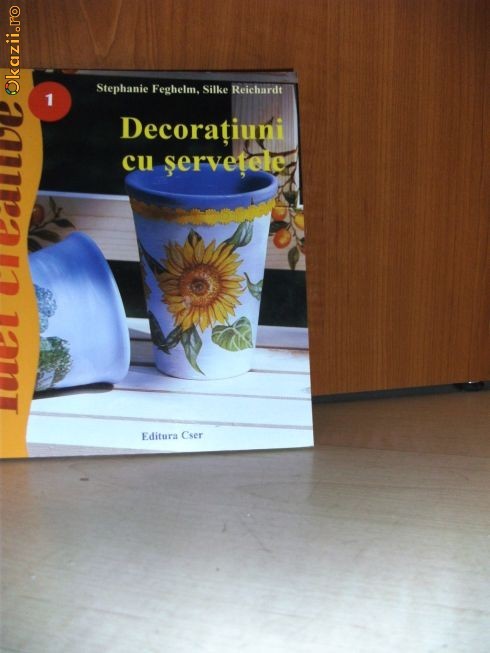 DECORATIUNI CU SERVETELE foto mare