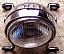 Far/Lampa Crom Rotund 160mm cu suport.