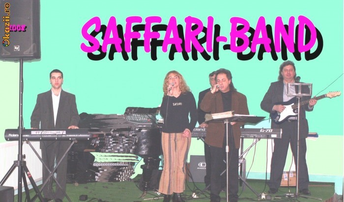 FORMATIE EVENIMENTE  NUNTI - SAFFARI  Band foto mare