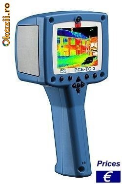 Camera termoviziune PCE-TC 3 foto mare