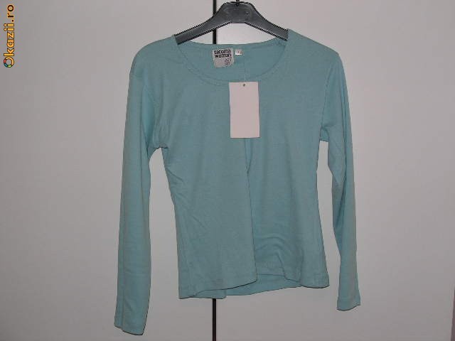 bluza dama M din bumbac, cu maneca lunga, OFERTA foto mare