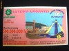 Bilet Loteria vacantei 2001 (Loteria Romana)