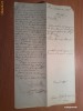 document halmagiu 1871 stare foarte buna