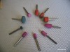 TRUSA  DREMEL SET 10 FREZE PIATRA DEGET ABRAZIV BIJUTERII METAL