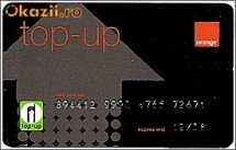 AA, Card incarcare TOP-UP, Orange, 2006 foto
