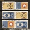 Timbre Cuba 1965 Eclipsa st.
