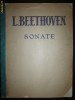 L.BEETHOVEN SONATE