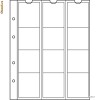 Set folii NUMIS pentru 12 monede - LEUCHTTURM Set folii NUMIS pentru 12 monede - LEUCHTTURM