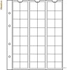 Set folii NUMIS pentru 48 monede - LEUCHTTURM Set folii NUMIS pentru 48 monede - LEUCHTTURM