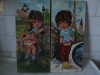 LOT 2 TABLOURI PICTATE COPII
