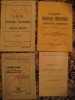 4 CARTI - DECRETE SI LEGI INVATAMINT-MESERII 1937 - 1941