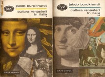 Cultura renasterii in Italia - Jakob Burckardt - 2 volume foto