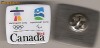 INSIGNA OLIMPIADA VANCOUVER 2010 CANADA