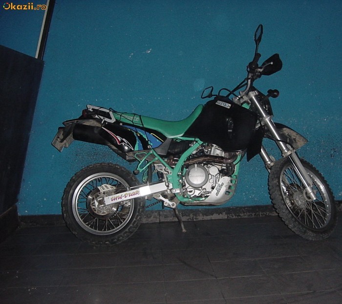 Vand Kawasaki KLX 650 c foto mare