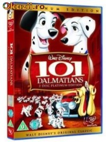 DVD ANIMATIE DISNEY  DUBLATE  RO -  4  RON