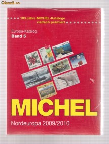 CATALOG TIMBRE MICHEL NORDEUROPA 2009/2010 -SIGILAT foto