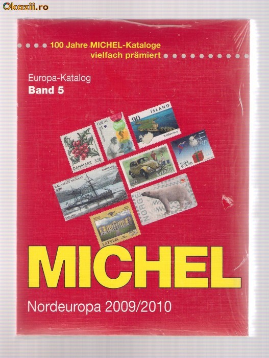 CATALOG TIMBRE MICHEL NORDEUROPA 2009/2010 -SIGILAT foto mare