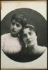 Foto colectie portret  studiou 1901-1909. Mama si fiica