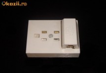 Priza dubla telefon foto