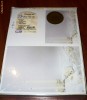 Kit invitatii nunta, made in S.U.A, model vintage, simple -  CITESTE DESCRIEREA!!!