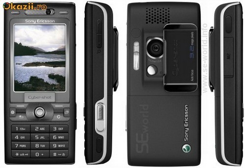 Sony Ericsson K800i foto mare