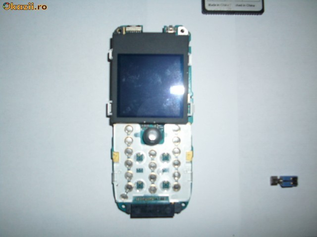 Placa de baza + Joystick + Tastatura interna SE K300i foto mare