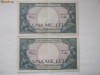2 bancnote romania 1000 lei 1941 inseriate