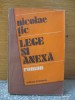 Nicolae Tic	- Lege si anexa