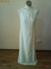 rochie  alba CRISTINA EFE ( S ), clasica si eleganta, de creator