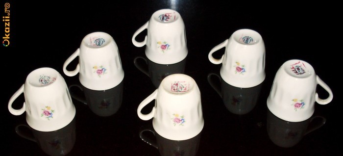 Set / Serviciu - cafea / ceai - 6 persoane foto mare