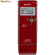 Reportofon digital profesional stereo Sony ICD-UX70 rosu