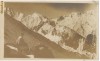 CFL 1924 ROMANIA ilustrata turisti pe muntele Podragu jud. Sibiu