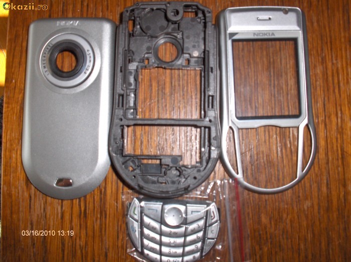 de vanzare carcase NOKIA 6630 CU BRAND !!!!poze reale!! foto mare