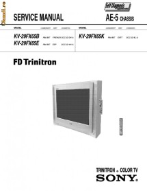 TELEVIZOR SONY TRINITON