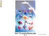 Set 12 muste Baracuda TB-31 Set 12 muste Baracuda TB-31