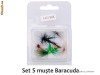 Set 5 muste Baracuda
