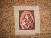 Goblen Fecioara Maria foto